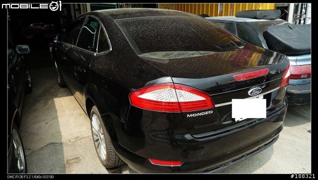關箱( 開剖 再開箱 ) 悲 MONDEO 八八受難