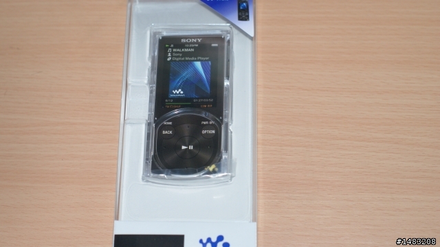 開箱文SONY NW-S644限量版