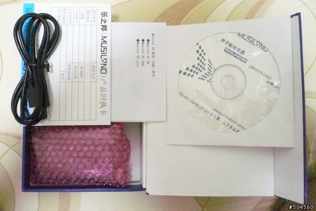 [分享]讓人好好享受音樂的Musiland Monitor 01 MINI USB音效盒