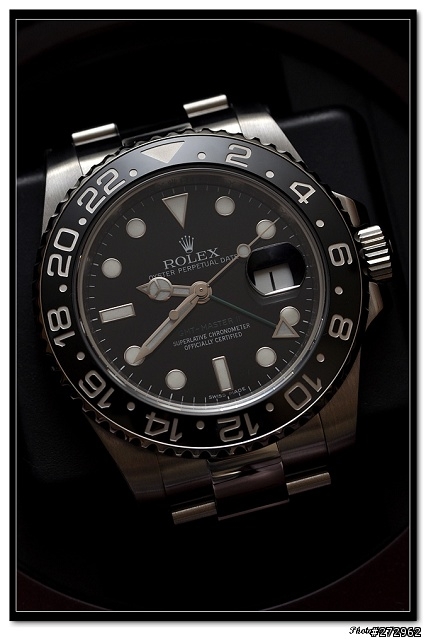 【開箱】Rolex 116710LN GMT Master II