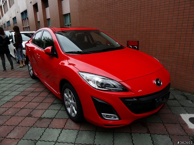 NEW MAZDA 3 & CX-7 CX-9..全部讓你看光光..圖多(外觀)