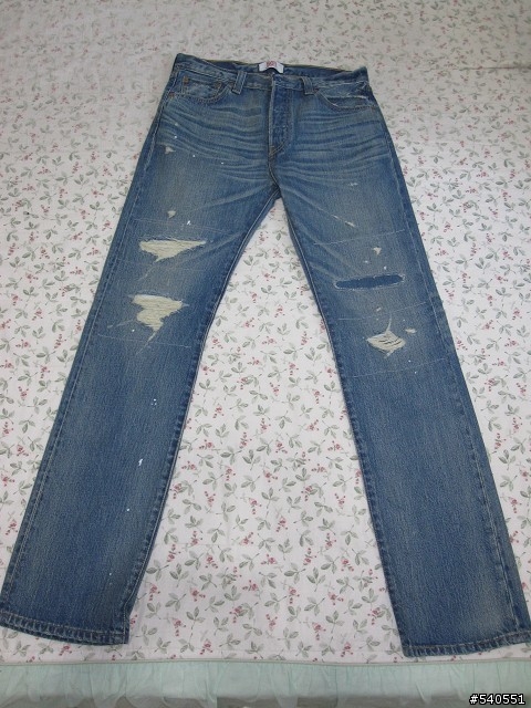 <分享>LEVIS 501 周年慶之戰利品