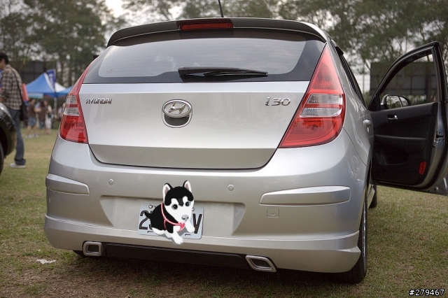 i30  掀背版大包開箱