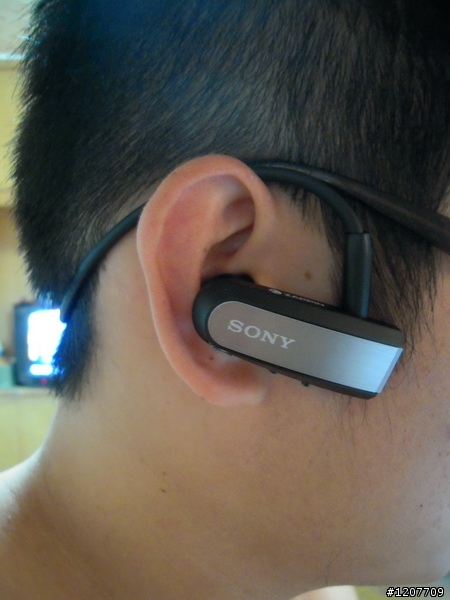 找到適合騎車用MP3開箱文 SONY-NWE-W202