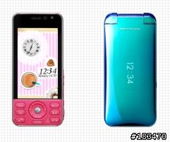 [速報]Docomo,Softbank 2009年冬春最新手機