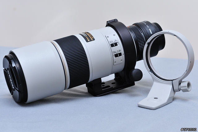 [分享] Nikon AFS 300mm 的好幫手 Kirk NC-300 Replacement Lens Collar 腳架環