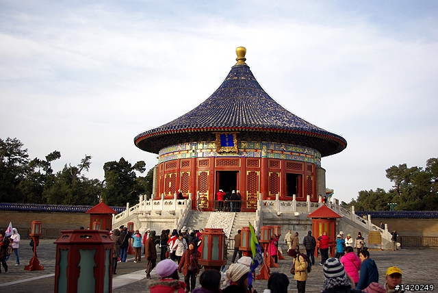 台灣客在北京之天壇公園行