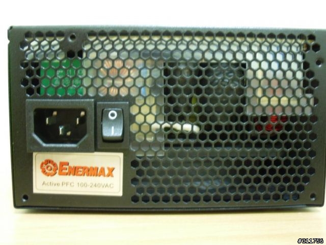 [公益開箱] Enermax安耐美 環保尖兵ECO 620W PSU 80Plus
