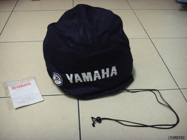 [開箱]安全帽..YAMAHA BLAZE 黑