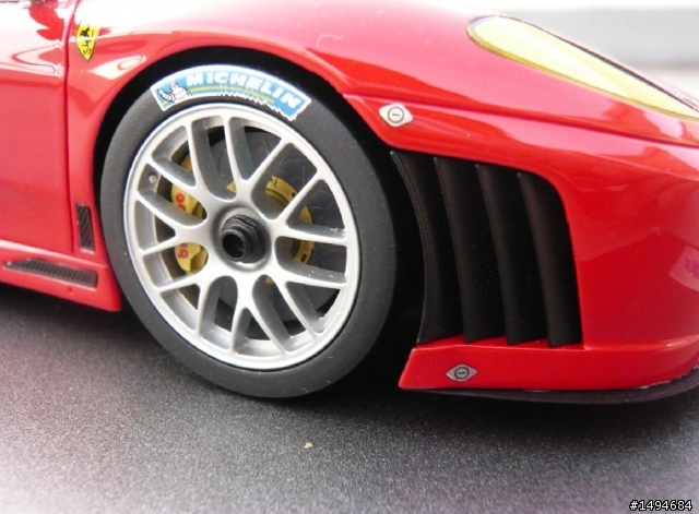 模型車收藏分享[008-BBR-P1804, 1/18, Ferrari F430 GT 2005]