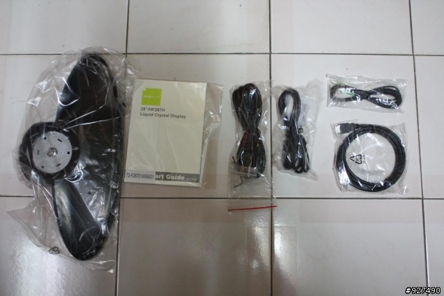 Hannspree HF287 不專業開箱