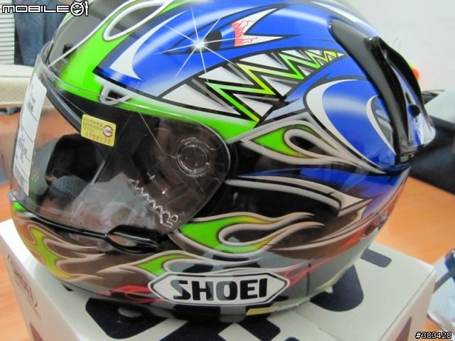 SHOEI_X-11_YANAGAWA(柳川 明)開箱現身!!