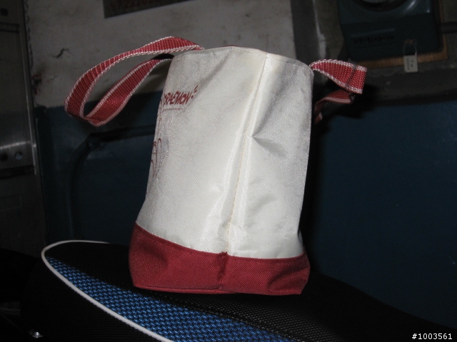 Racing 廢物利用之坐墊袋
