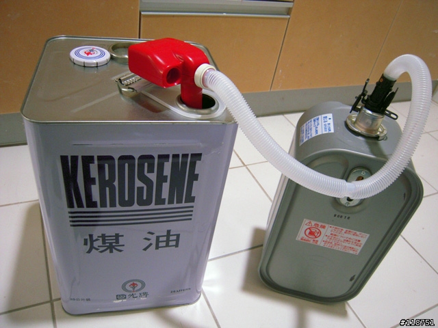 2009年 煤油電暖爐