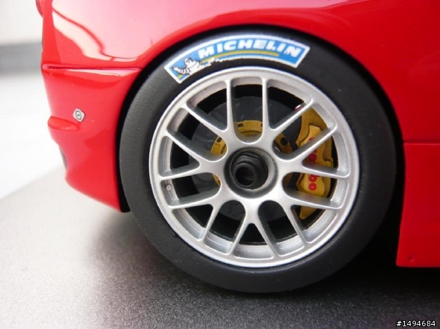 模型車收藏分享[008-BBR-P1804, 1/18, Ferrari F430 GT 2005]