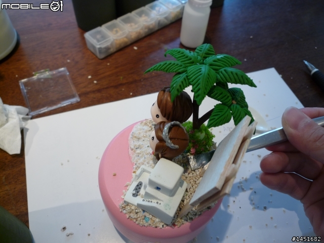 七夕情人節之親手做卡片+音樂盒(補發文)