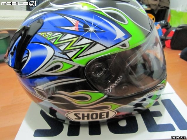 SHOEI_X-11_YANAGAWA(柳川 明)開箱現身!!