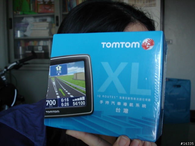 我的TOMTOM XL IQ Routes