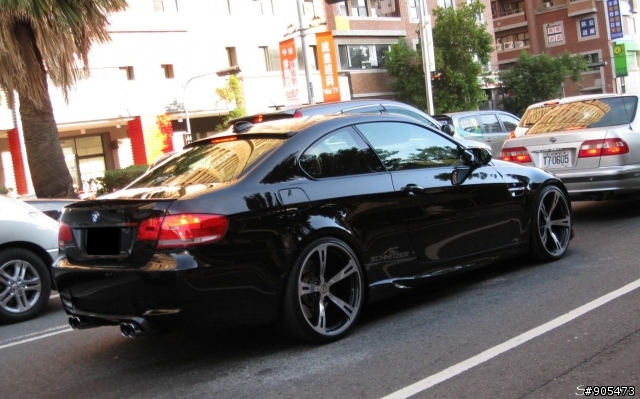 黑色E92 M3 全車上AC套件