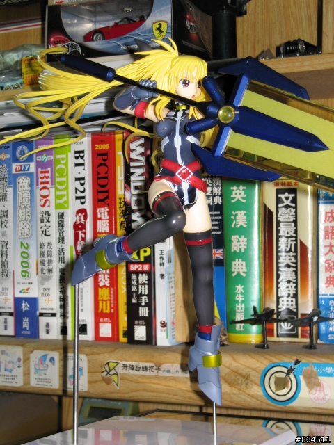[開箱分享] 超迫力!! ALTER_魔法少女SS 菲特 真超音模式