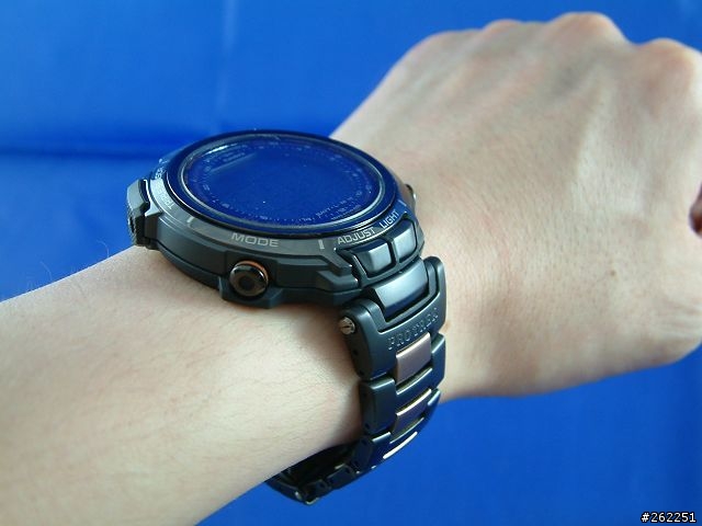 [開箱] Casio Protrek PRX-2000YT-1 登山表