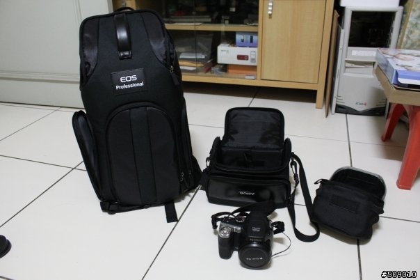 500D 彩虹贈品 相機包