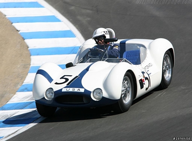 模型車收藏分享[001-CMC, 1/18, Maserati Tipo 61 Birdcage, 1961]