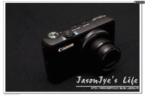 《開箱》Canon PowerShot S90