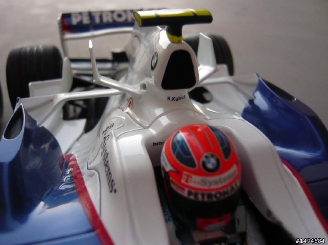 模型車收藏分享[010-Minichamps & Hotwheel, 1/18, F1 賽車]