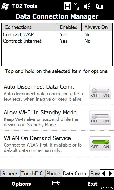 Diamond2 WM6.5的微調工具更TD2 TOOLS 更新了(TD2 Tools 3)