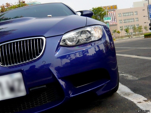 寶藍 E92 M3 驚艷台南!!!