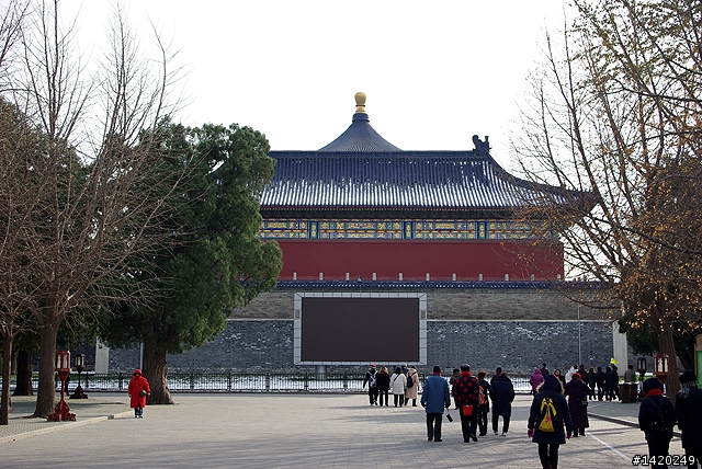 台灣客在北京之天壇公園行