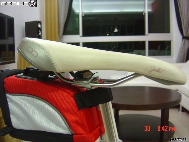 我家的新成員 MERIDA Mini Juliet 3.0 小白 (Mini Juliet 的主人都來簽到吧!)