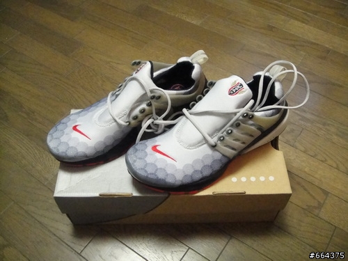 [老鞋開箱文]NIKE AIR PRESTO(OLYMPIC)