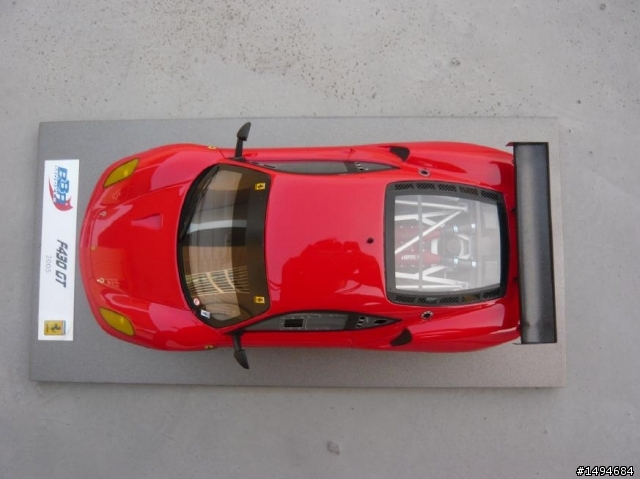 模型車收藏分享[008-BBR-P1804, 1/18, Ferrari F430 GT 2005]