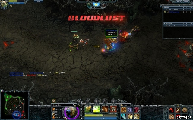 "Heroes Of Newerth" 玩過DOTA的一定要來試試看