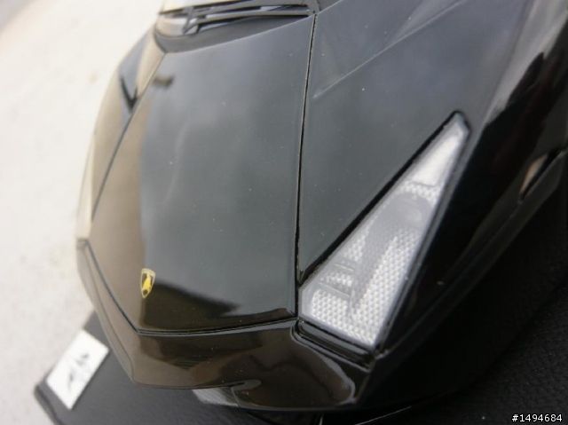 模型車收藏分享[006-MR Collection-LAMBO01, 1/18, Lamborghini Reventòn Frankfurt Motorshow 2007]