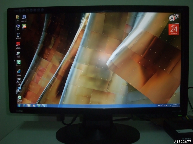 BENQ G2412HD 開箱文