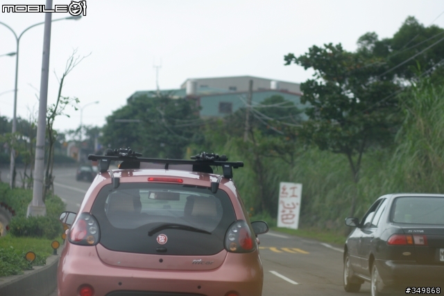 今天去三芝,看到一台奇怪的車,有誰知道這是哪一家的車