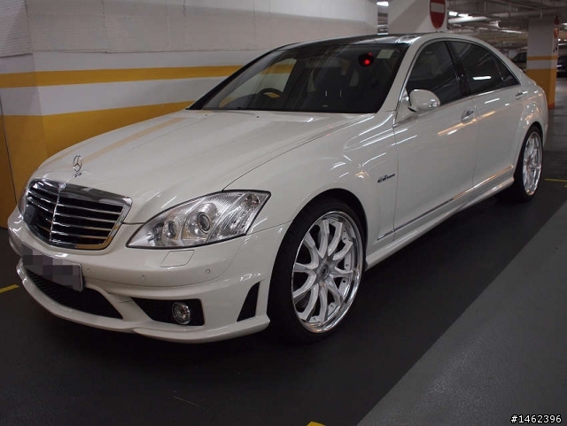 香港 之 白色S63 AMG