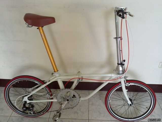 DAHON 20吋老貂終於完成了