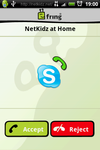 [分享] 小綠頭 fring – 聊天、Skype、SIP通話軟體 (新版中文Chat已正常)