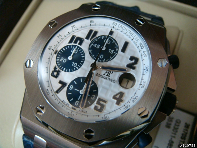 [分享] Audemars Piguet Royal Oak Offshore Navy Chronograph 愛彼錶 皇家橡樹離岸型