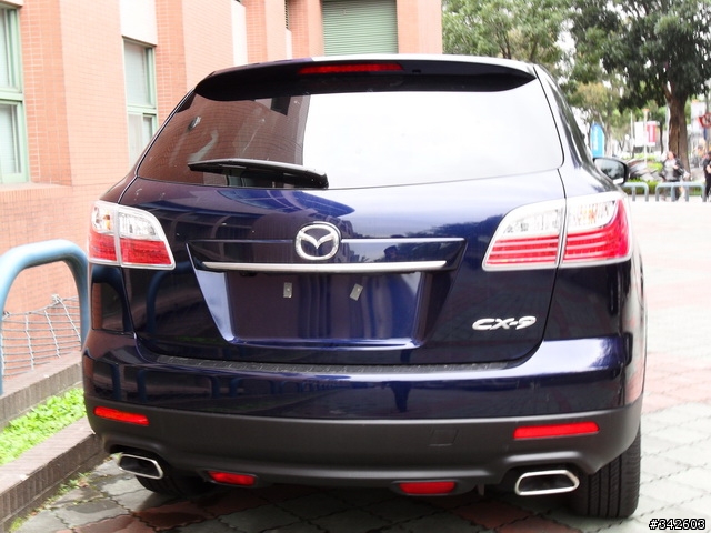 NEW MAZDA 3 & CX-7 CX-9..全部讓你看光光..圖多(外觀)