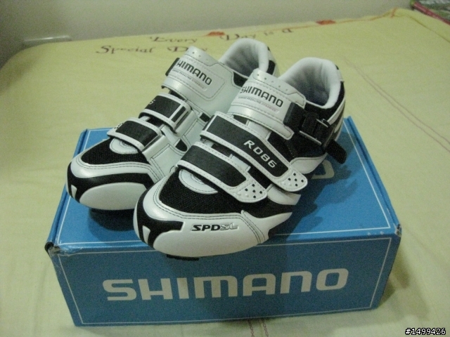 SHIMANO 公路車鞋 R086 小開箱文