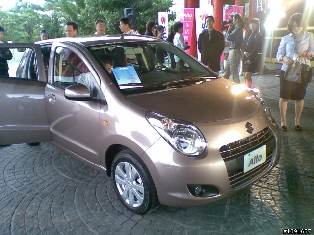 ALto可愛微型車