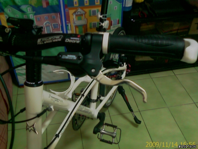 分享:幫我的mosso小徑車升級油壓碟煞