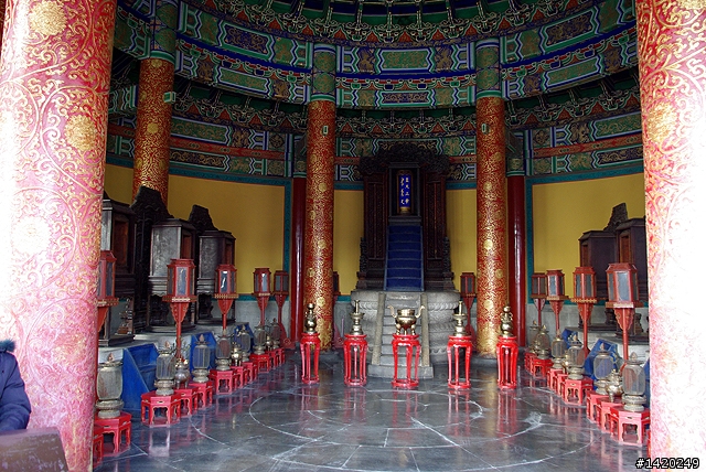 台灣客在北京之天壇公園行