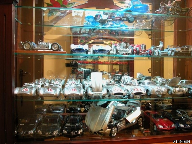 模型車收藏分享[001-CMC, 1/18, Maserati Tipo 61 Birdcage, 1961]