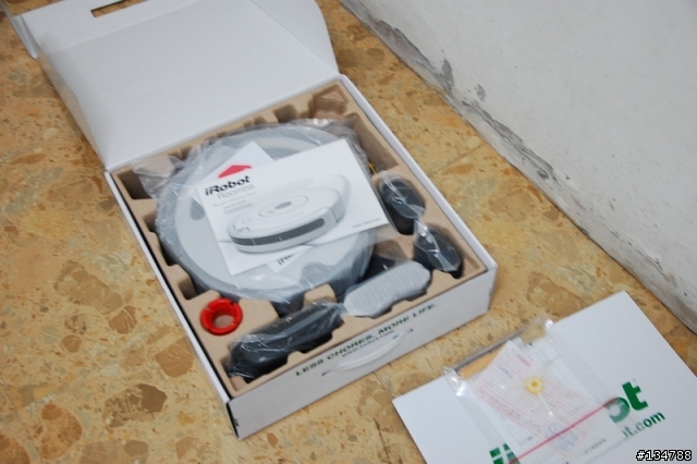 [新增圖片]ROOMBA掃地機:Infinity V8 II 離心力吸塵器選擇,通殺